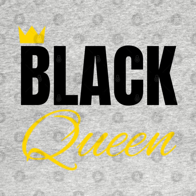 Black Queen, Black History, African American, for Black Women by UrbanLifeApparel